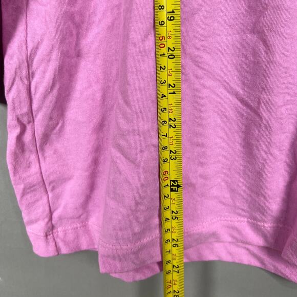 Chanel Fragrance Everywhere Pink Long Sleeve Women Shirt Size Medium - Picture 4 of 7